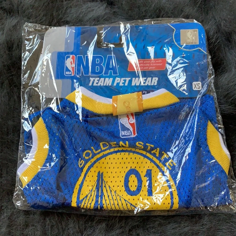 Golden State Warriors Dog Jersey